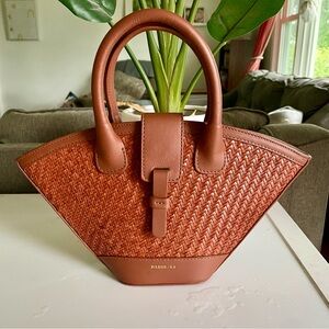 Paris/64 Lumière Provence Brown mini bag